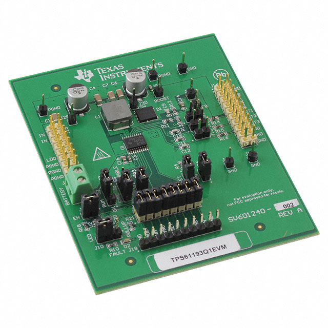 TPS61193Q1EVM Texas Instruments  Cartes d'évaluation - Pilotes LED